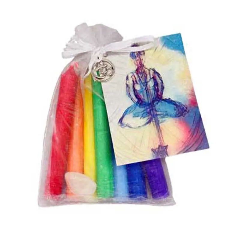 Reiki Infused 7 Chakra Kit — Complete Chakra Balancing Set