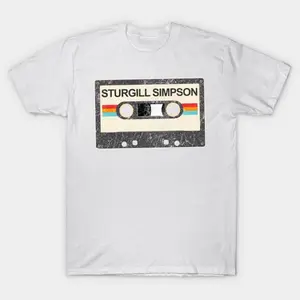 Sturgill Simpson Classic T-Shirt, Sturgill Simpson Shirt, retro unisex shirt, vintage Tees, tyler childers, 80s, metal, Casual, Fashion, Menswear, Retro, Streetwear, Top, Vintage, Classic, Stylish, Basic, Cotton