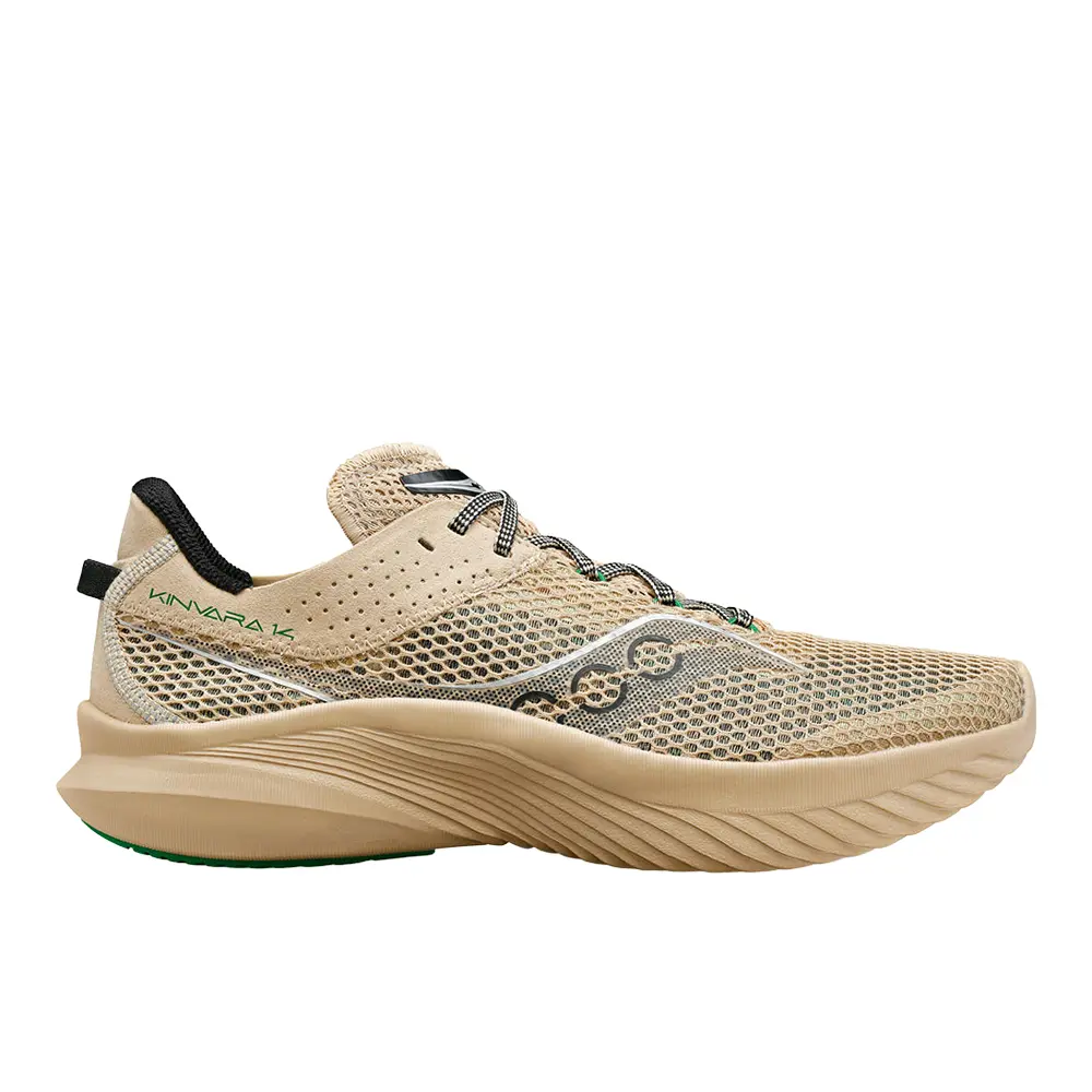 Saucony Mens Kinvara 14 Running Sneakers Shoes - Beige Saucony Mens Kinvara 14 Running Sneakers Shoes - Beige