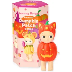 Sonny Angel Pumpkin Patch Series - 1 Sealed Blind Box - Original Limited Edition Mini Figure - One Assorted