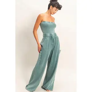 Strapless Jumpsuit
