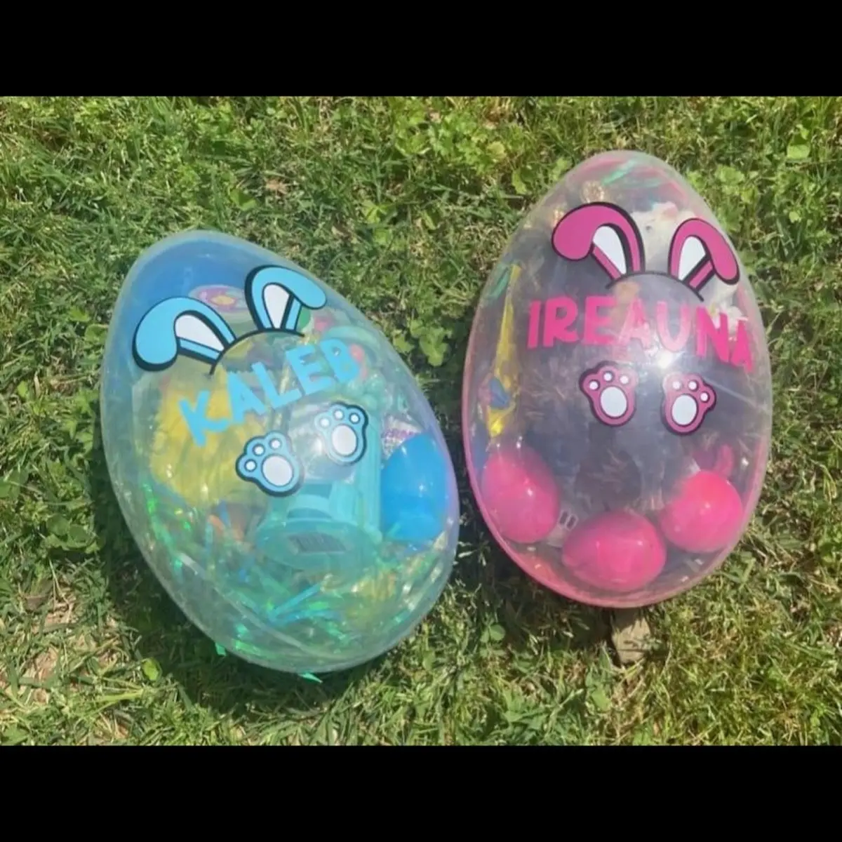 Easter Baskets personalized