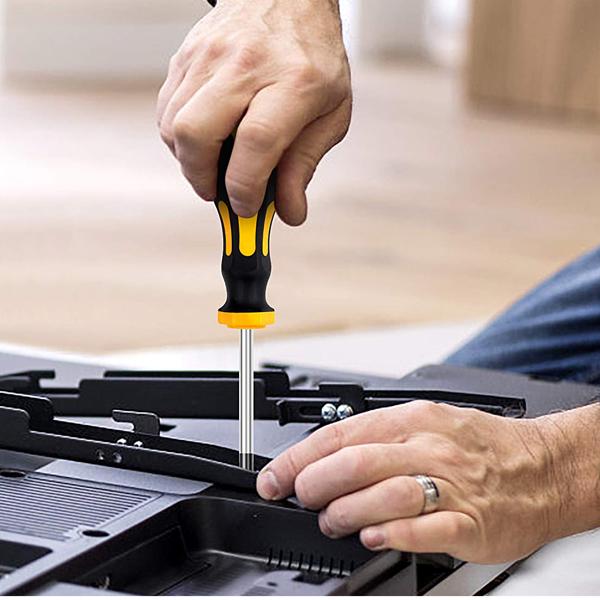 43-piece Screwdriver Set, Include Phillips, Slotted, Pozidriv, Hex, Torx, and Magnetizer demagnetizer Precision Screwdriver Set for Tools for Men