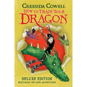 How to Train Your Dragon (Deluxe Edition) by Cressida Cowell [Hardcover Book]