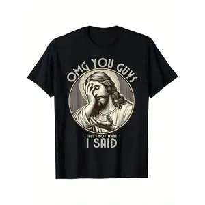 Summer t Shirts OMG You Guys I Never Said That Shirt Funny Sarcastic Quote T-Shirt