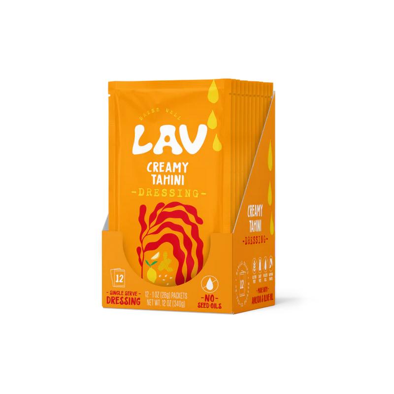 LAV Salad Dressings Variety - All Armenian - creamy tahini
