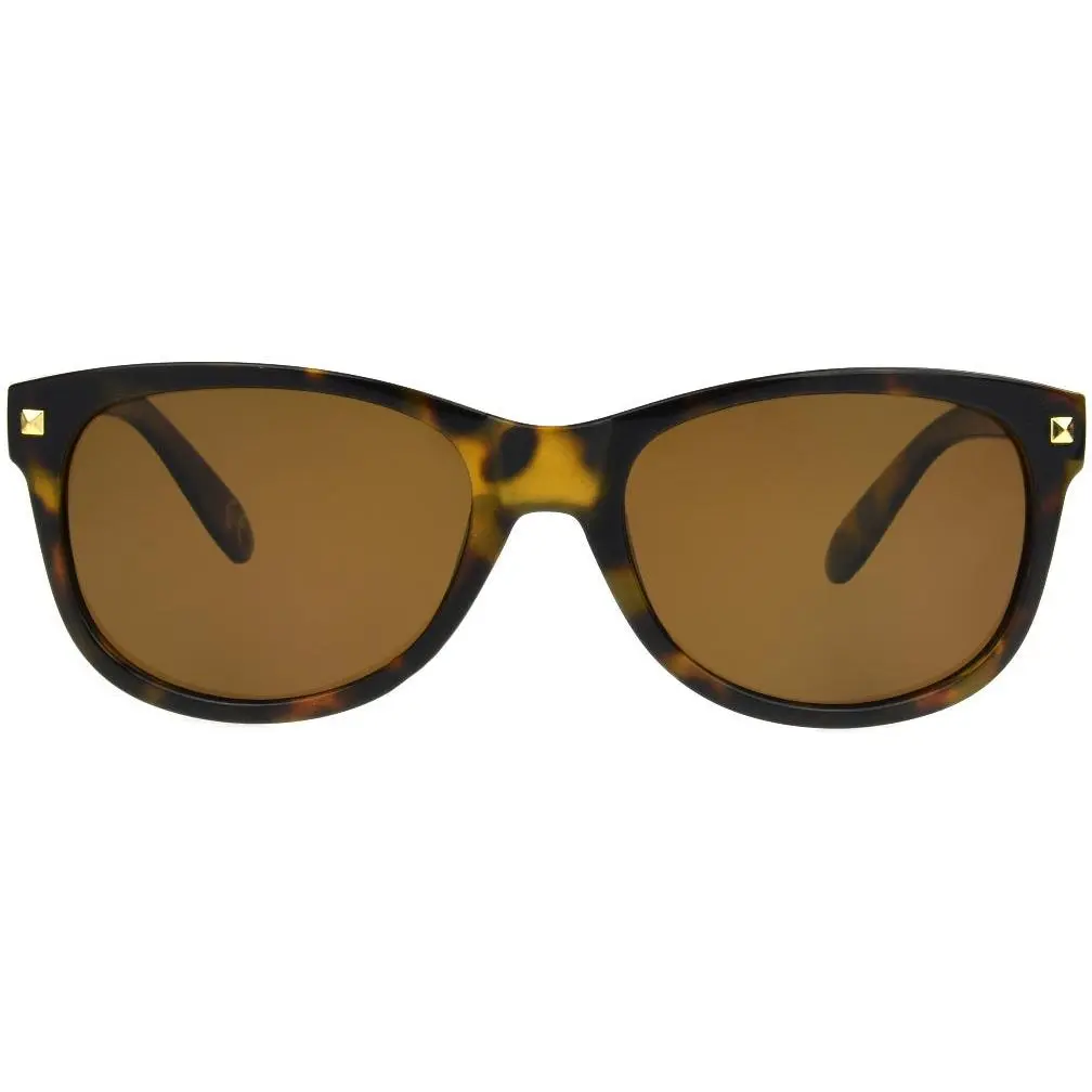 Foster Grant Sutton Retro-Inspired Women's Polarized Sunglasses - Brown Lenses, Anti-UV Protection, Glare Reduction, Protective, Polarizer, Protective Women's Sunglasses, Polarizer Women's Sunglasses