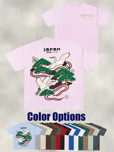 Men Women Street Style Loose Fit Short Sleeve Round Neck Solid Color Fashion Tee, Summer Essential Casual Top Without Button Zipper Collar