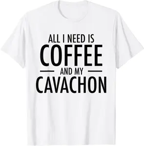 Cute Cavachon Lovers - Gifts for Cavachon Mom Dog Puppy T-Shirt