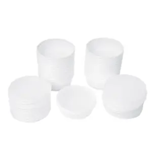 212 MAIN 6oz Lid-Sealed Putty Storage Containers & Plastic Canister Jars, 25-Piece Organiser Set - Stackable Organizer, Tin Canisters, 12x8x10in (Exclusively for 6oz Putty), Plastic Canister Jar