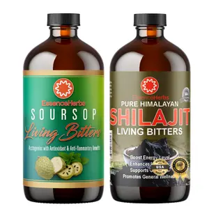 Essence Herbs: Soursop Bitters and Shilajit Bitters