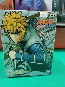 Bandai Naruto Shippuden Vibration Stars Minato Namikaze Action Figure Brand New Collectible Toy