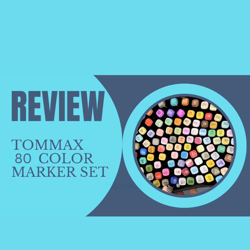 Double Ended Color Markers, Dual TIp Markers Set, Multicolor Marker Pen Set, Dual Tip Paint Markers for Coloring Drawing, Art and School Supplies