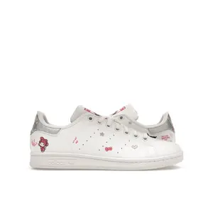 adidas Kid's Stan Smith Hello Kitty And Friends Cloud White Core Black Pink Fusion, from StockX