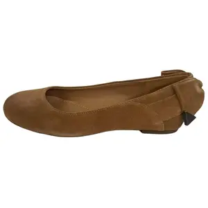 UGG Torrance Flat Suede Casual Loafers for Women in Brown