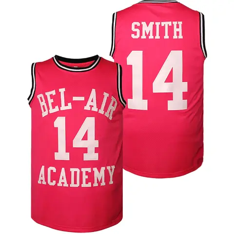 JKNAKN Unisex #14 Polyester Basketball Jersey Tops, Training Jersey, Sports Clothing for Theme Parties, Workout Clothes, Activewear