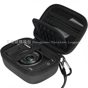 Camera Storage Bag Compatible with CCD & Telephoto Camera, Portable Handbag Case for Canon G7X and Video Accessories