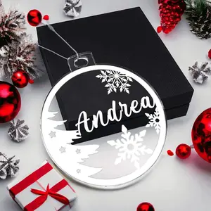 Personalized name ornament