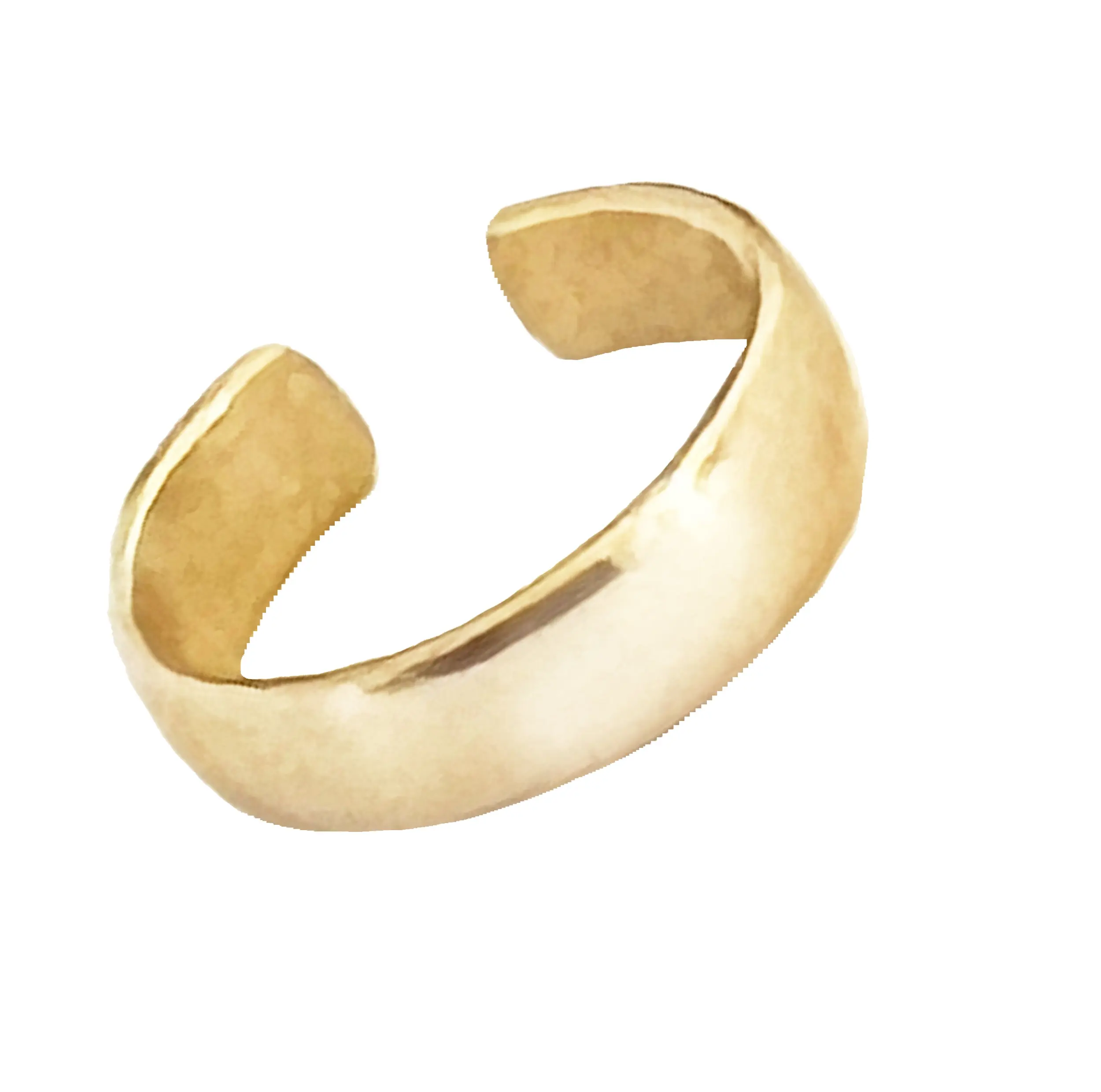 5mm Bold Gold Fill Adj Toe Ring