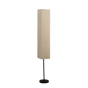 62.5-Inch Noki Japanese Paper Floor Lamp