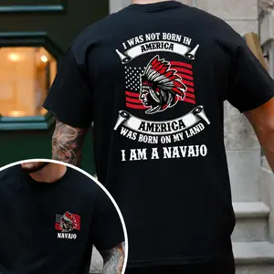 Native American Tribe Name T-Shirt – I Am A Native Heritage Pride T-Shirt, Indigenous Culture Graphic Tee, Custom Tribal Identity Gift for Men Women
