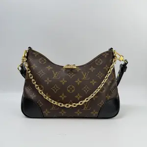 Pre-owned Louis Vuitton CANVAS Shoulder Bags Boulogne【Senza 1】