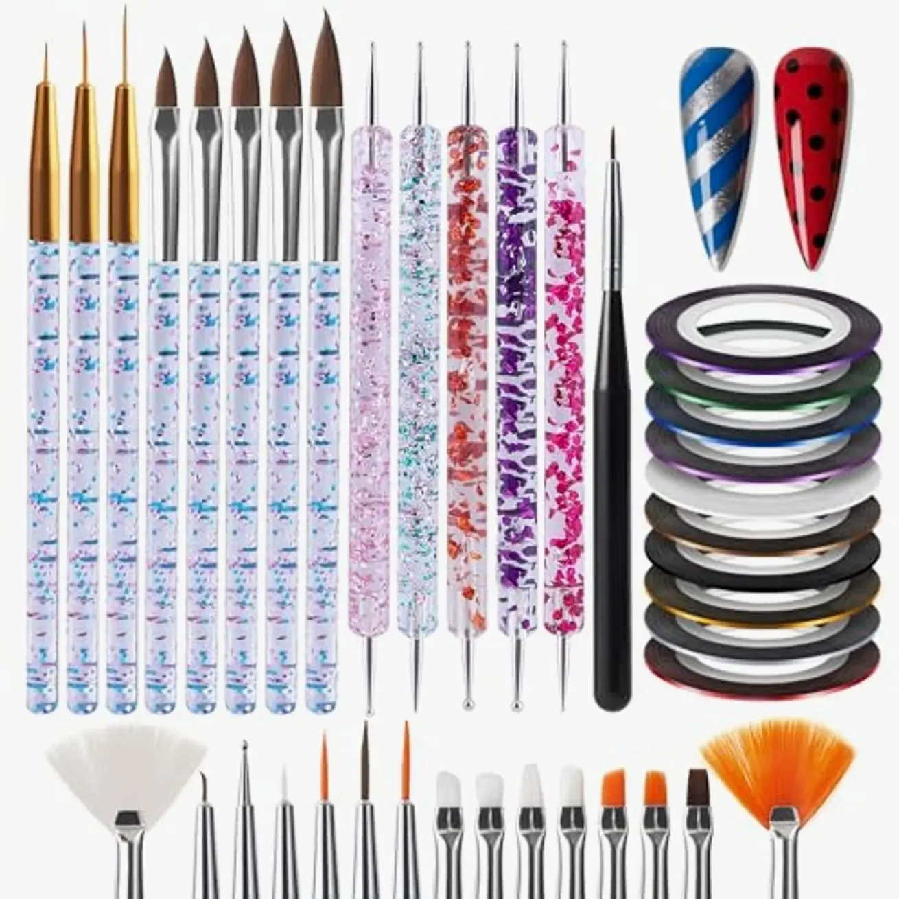 38Pcs Color Set