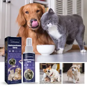 Yegbong Pet Anti-Itch Spray, Pet Universal Cleaning And Soothing Skin Fur For Anti-Mite Anti-Bug Anti-Itch Spray
