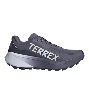 adidas Womens Terrex Agravic 3 Trail Running Sneakers Shoes - Purple