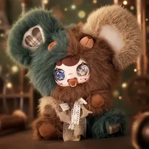 【CQ】ZaZa 800% Original Heart Workshop Series Plush Blind Box Series | 6+2 Hidden |
