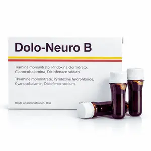 Bebibles Multi-Vitaminico Dolo-NeuroB  - 12 Pack (15ml Drinkable Shots) Vitaminas -  Daily Energy & Wellness Support (12 x 15mL)