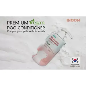 INOOM Vegan Dog Ultra Conditioner - Made In Korea - K-Beauty ingredients dogconditioner