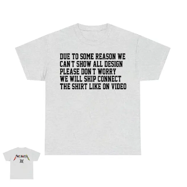 Met4 Rock Band Album Shirt, Tour Merch, Gift For Fan, Unisex