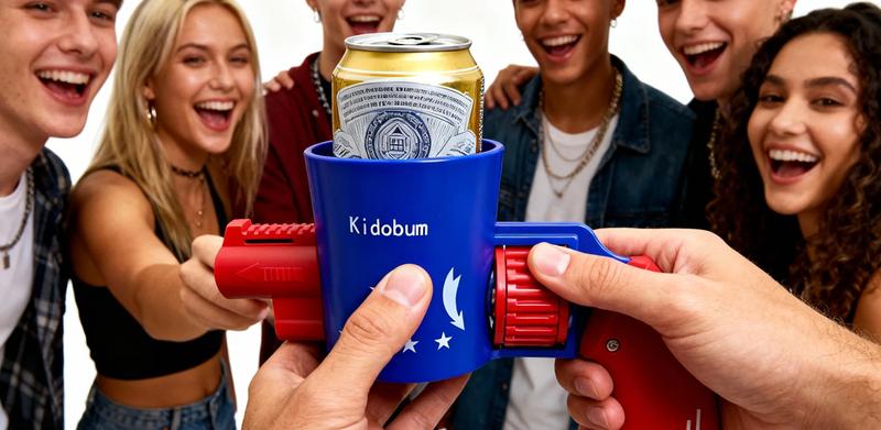 The Innovative Shotgun Roulette - Drinking Game for Parties, Reunion ...