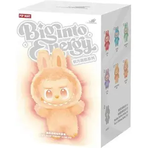 Pop Mart Labubu The Monsters Big into Energy Series Vinyl Plush Pendant Sealed Box (1 Pc)