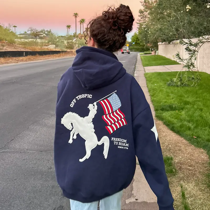 American Cowboy Hoodie