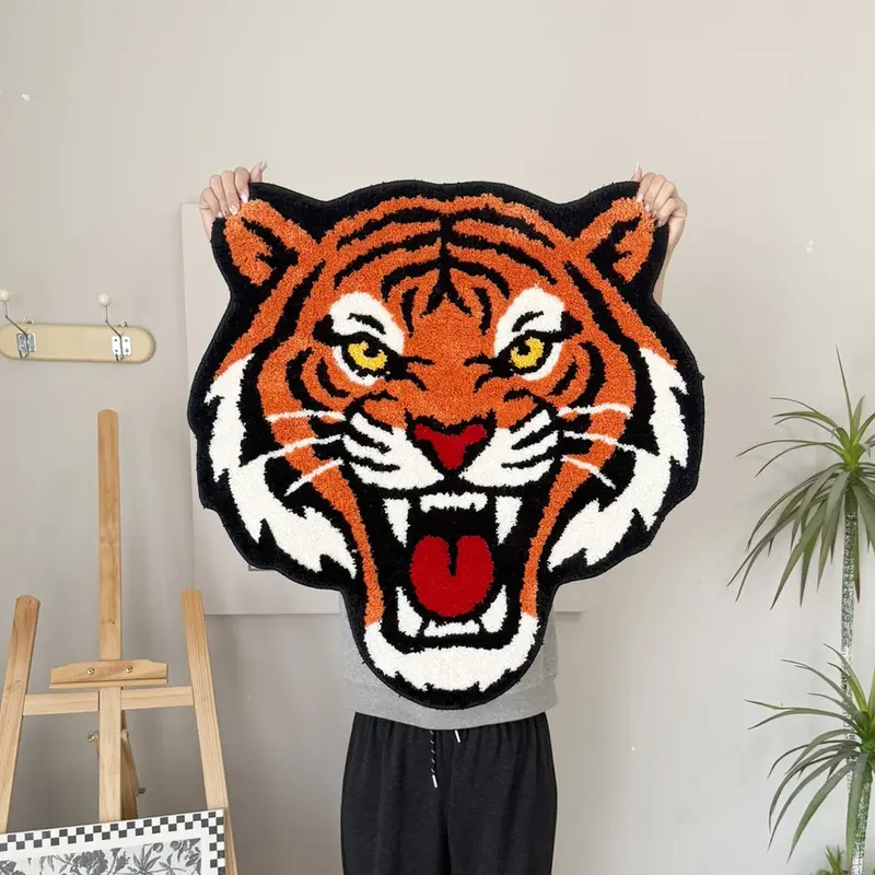 tiger rug - TikTok Shop