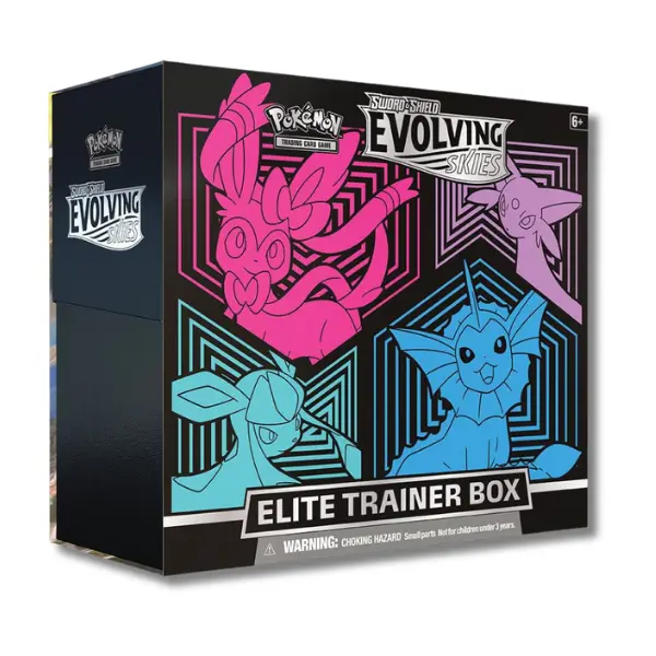 Pokemon Evolving Skies Elite Trainer Box - SHIP IT or RIP IT!