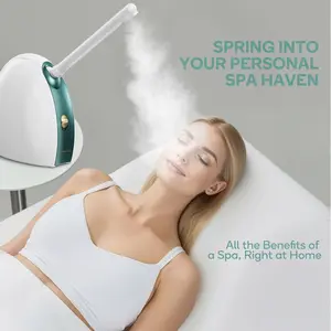 Hydrating Facial Steamer for Women – Spa at Home Skincare Mist, Deep Clean Pores, Self Care Gift for Her, Holiday Beauty Essential
