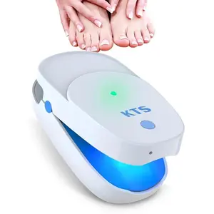 KTS Nail Fungus Laser Device Portable & Rechargeable Therapy for Fingers & Toes Home Use Painless Care for Nail Health