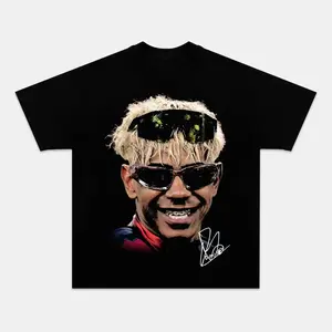 Lamine Yamal 2.0 Graphic Tee, Unisex  Shirt, Using 100% Cotton, Gift For Fans 4.29