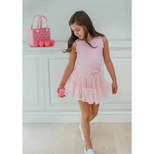 Ballet Pink Culver Athletic Dress