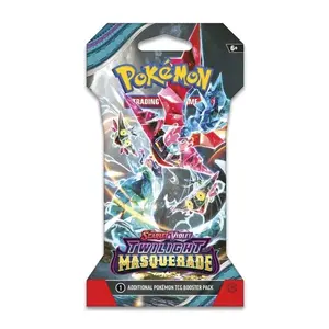 * Pokémon Twilight Masquerade Sleeved Booster Pack
