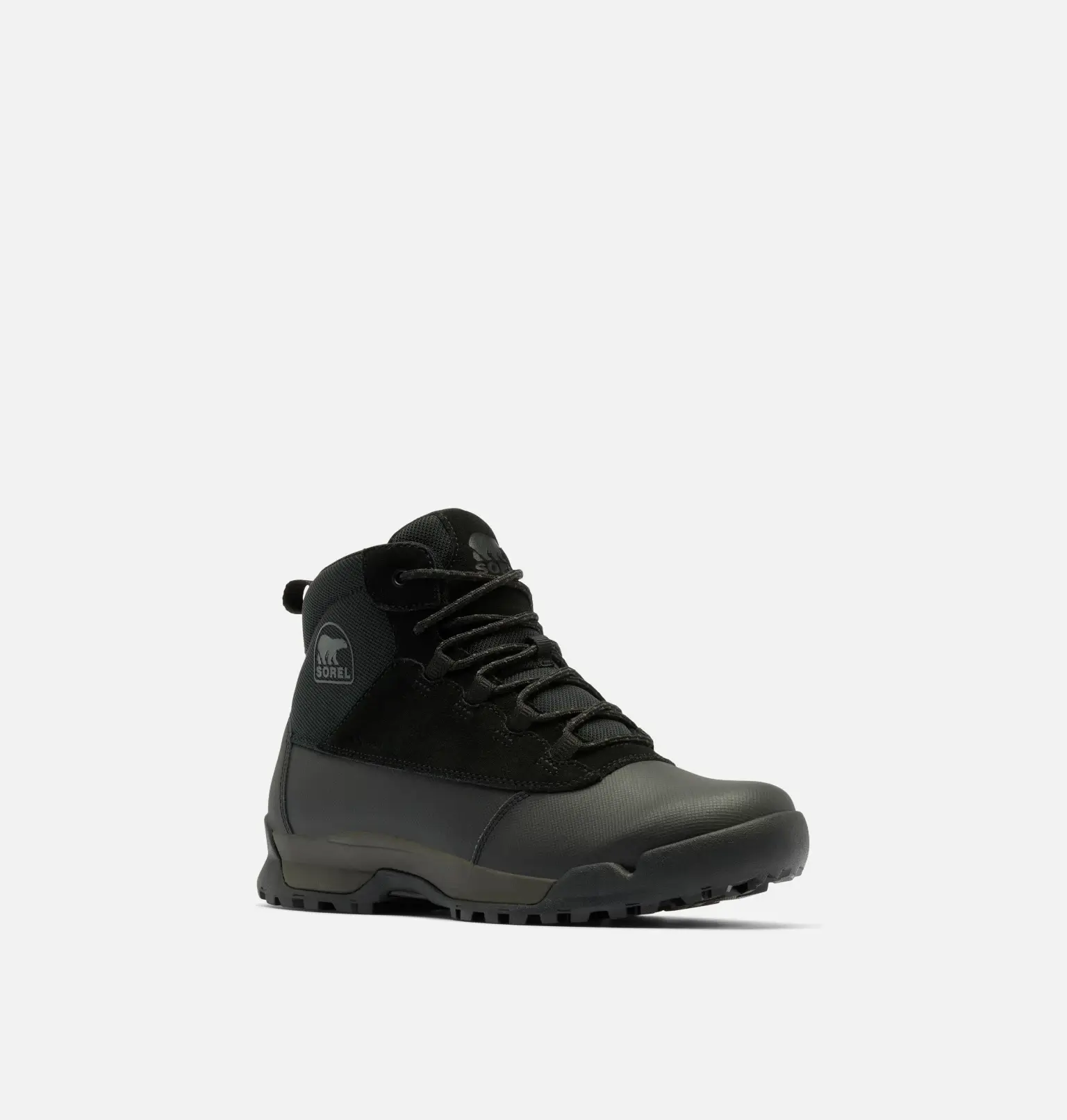 BUXTON Lite Lace Plus Men's Waterproof Boot Footwear Boy Walking Shoes Closed Comfort Weight Chef Decor