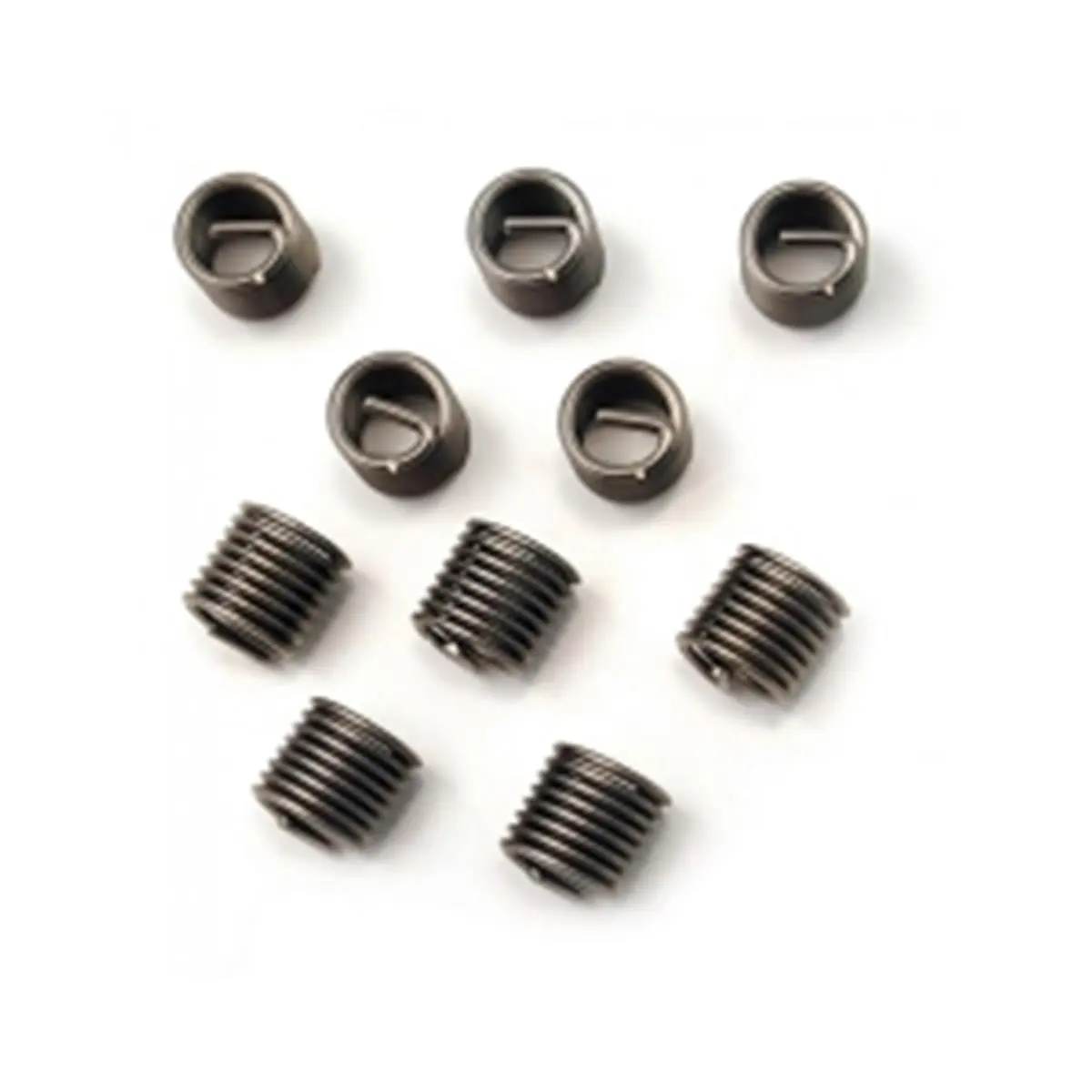 Metric Thread Repair Coiled Inserts for Motorcycle, Automotive, Outdoor Power Equipment - M8-1.25 in., 10 Inserts (10 Pieces), M8-1.25 In. Metric Thread Repair Inserts