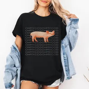 Shane Dawson Oh My God Pig T shirt Gift for Men and Women