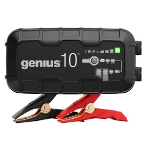 GENIUS10 Smart Power Management System, Automatic Vehicle Maintenance Accessory with Temperature Compensation