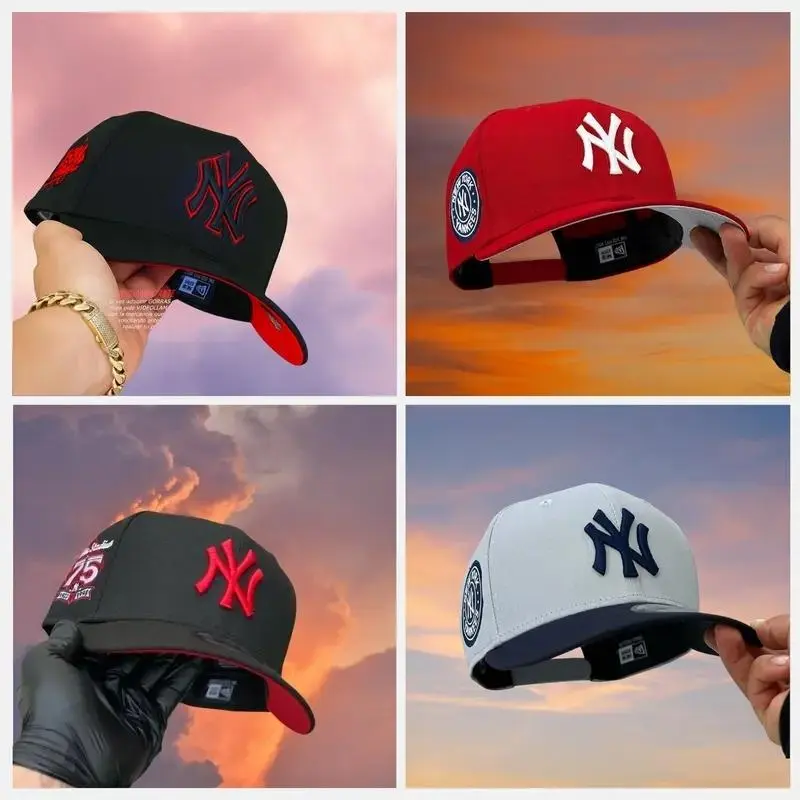 💥 Must-Have Accessory! Classic New Era NY Yankees Caps - Essential Street Style Vibe 😎