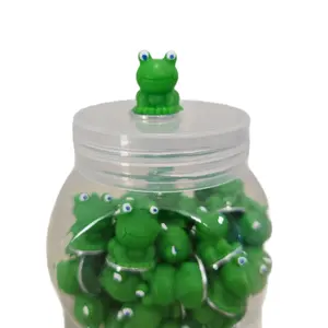 MAGNETIC FROGS FOR  LOTERIA (50) PIECES.