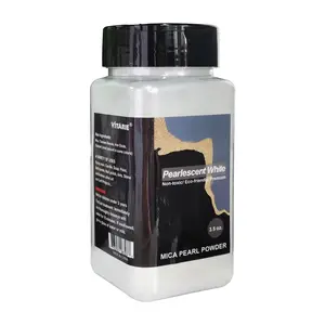 Pearl Pigment Powder, Pearl Colorant for Nail Art & Makeup, High-Quality Pearlescent Paint for DIY Crafts, Perfect for Cosmetics